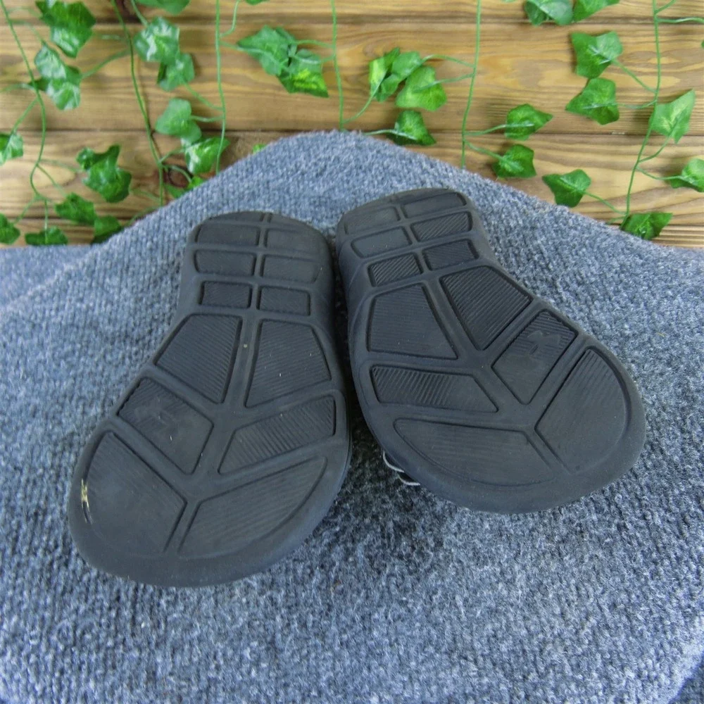 Under Armour Slide‎  Boys Y 5 Medium Sandal Green Synthetic Hook & Loop